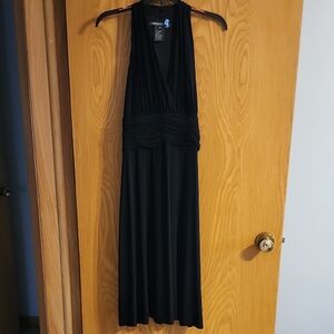 Jones Wear Black Dress Womens Size 8